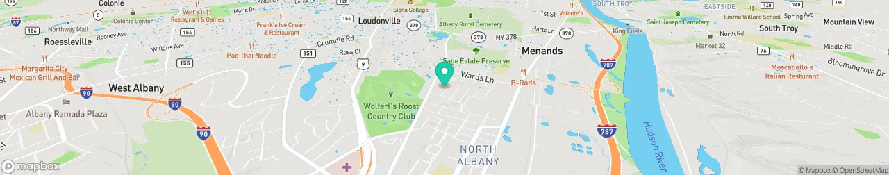 borne de recharge sur la carte