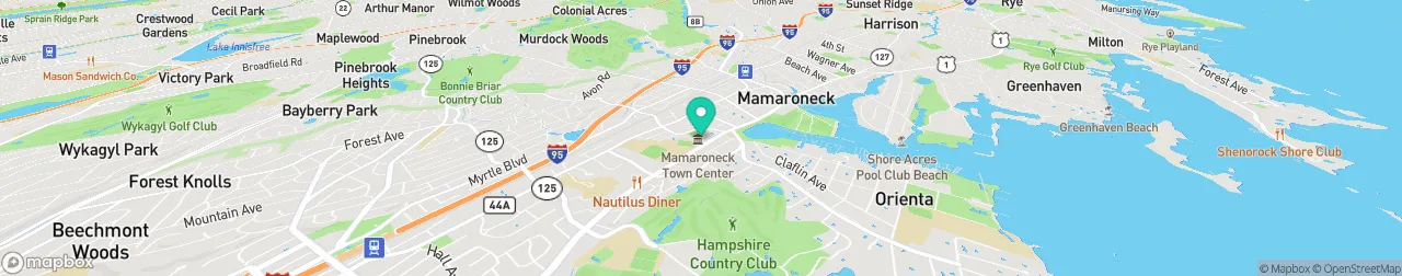 borne de recharge sur la carte