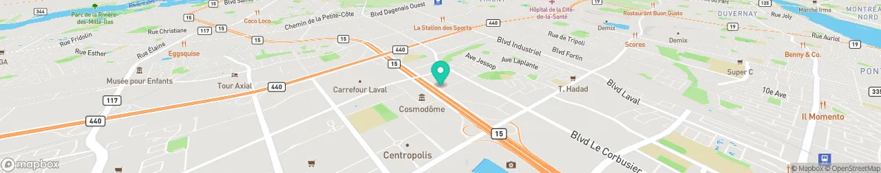 borne de recharge sur la carte