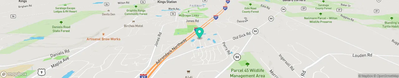 ev charging station on the map