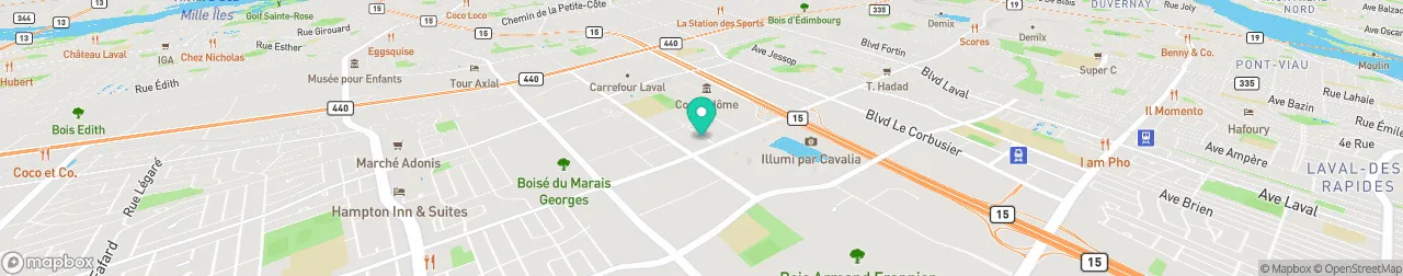 ev charging station on the map