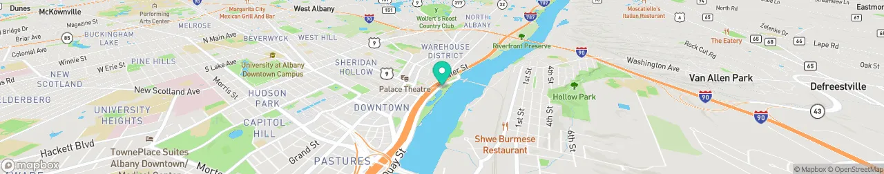 ev charging station on the map