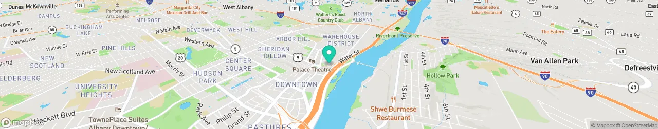 ev charging station on the map