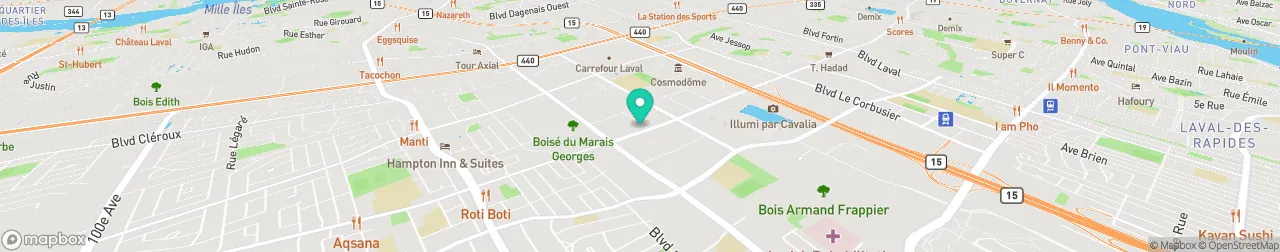 ev charging station on the map