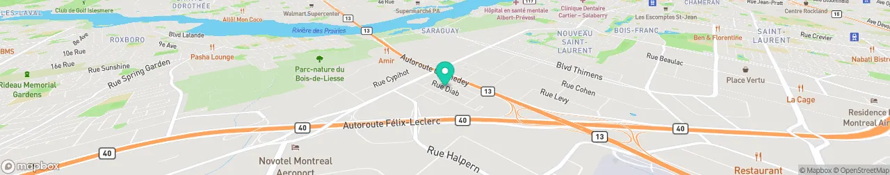 borne de recharge sur la carte