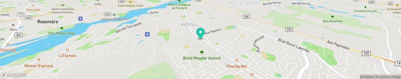 borne de recharge sur la carte