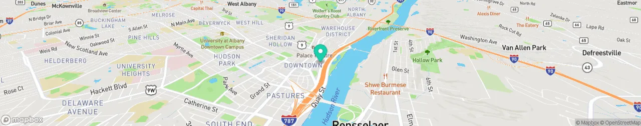 ev charging station on the map