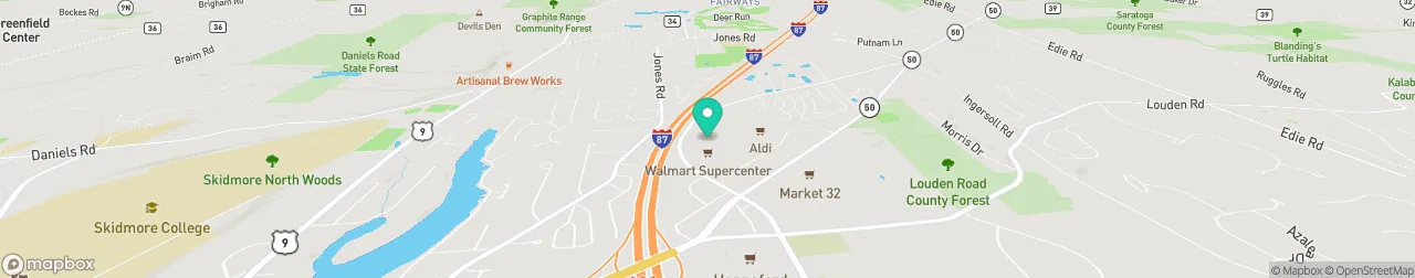 ev charging station on the map