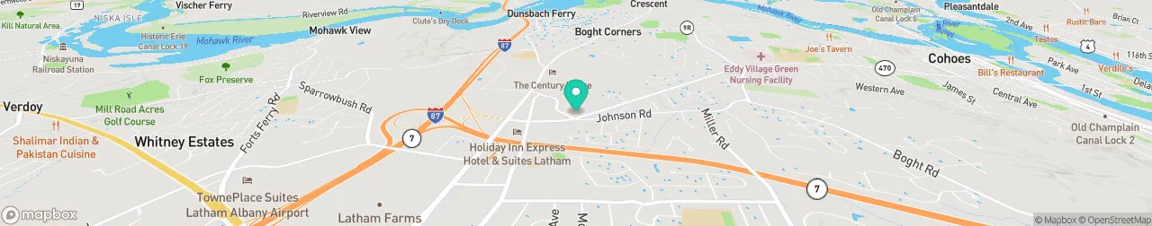 ev charging station on the map