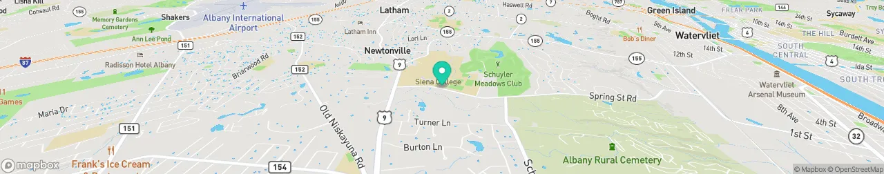 borne de recharge sur la carte