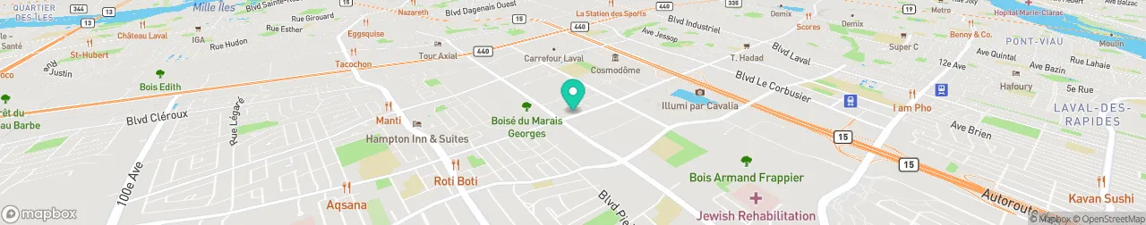 borne de recharge sur la carte