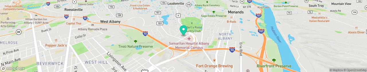 borne de recharge sur la carte