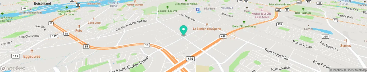 ev charging station on the map