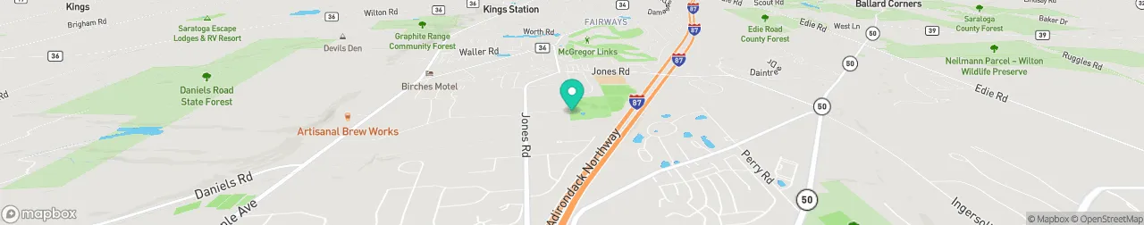 ev charging station on the map