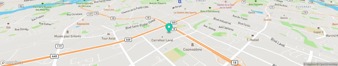 ev charging station on the map