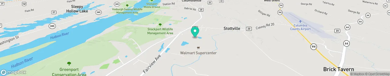 borne de recharge sur la carte