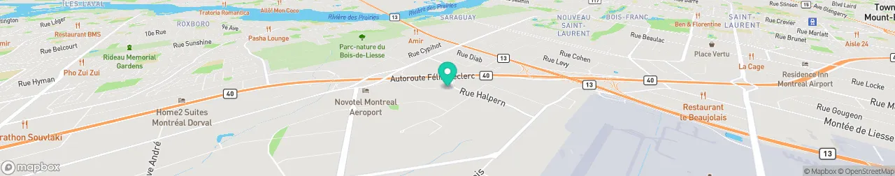 borne de recharge sur la carte