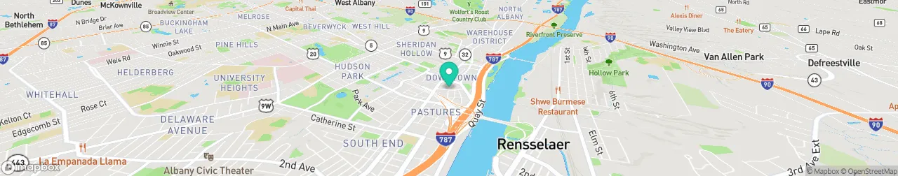 borne de recharge sur la carte