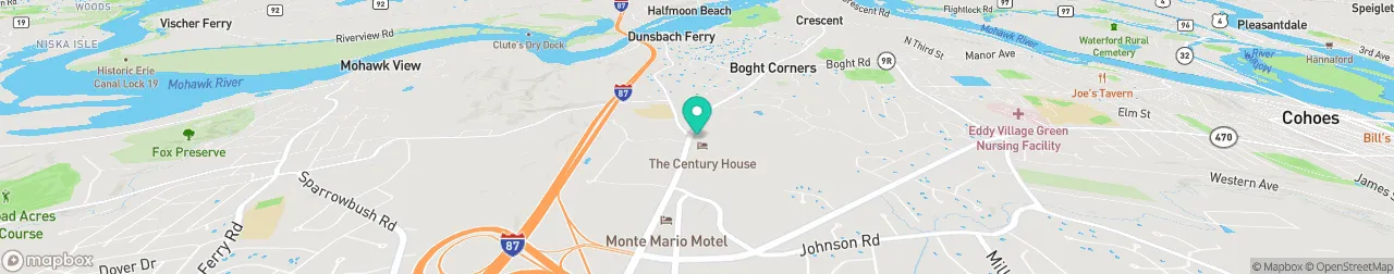 borne de recharge sur la carte