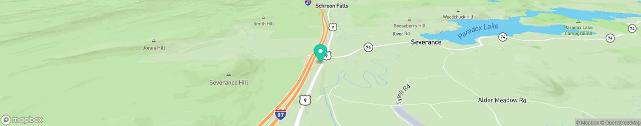 ev charging station on the map