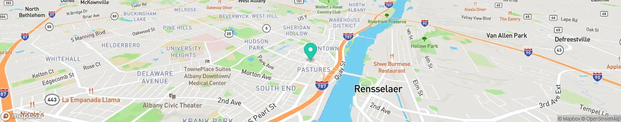 borne de recharge sur la carte