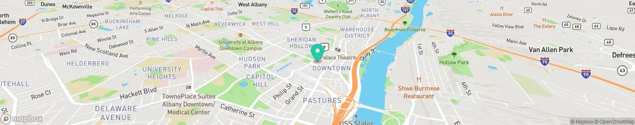 ev charging station on the map