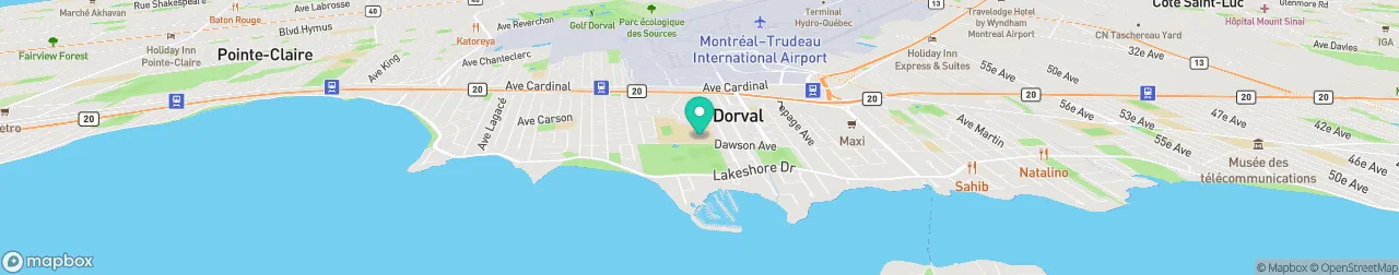 borne de recharge sur la carte