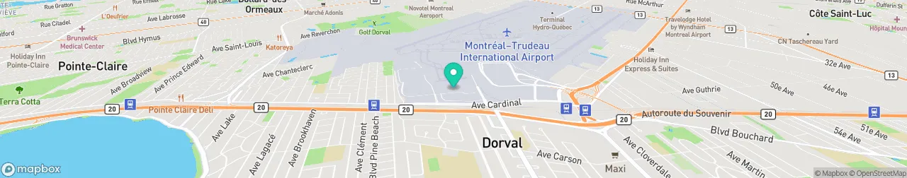 borne de recharge sur la carte