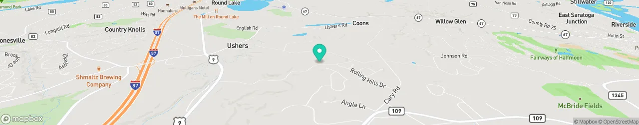 borne de recharge sur la carte