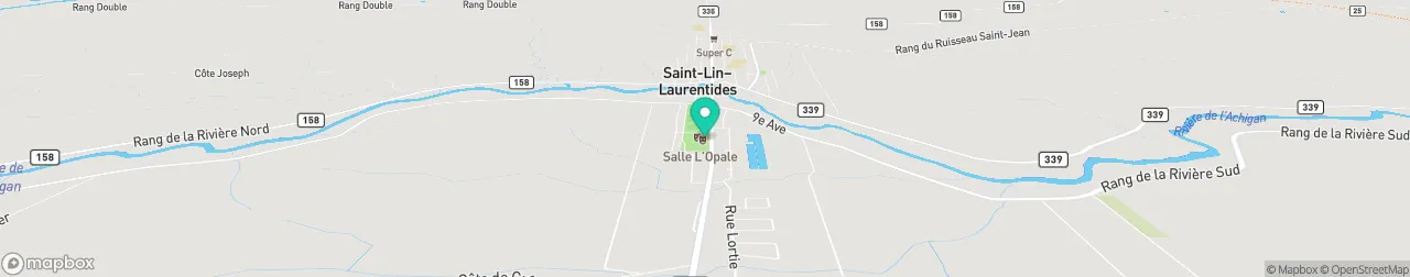 borne de recharge sur la carte