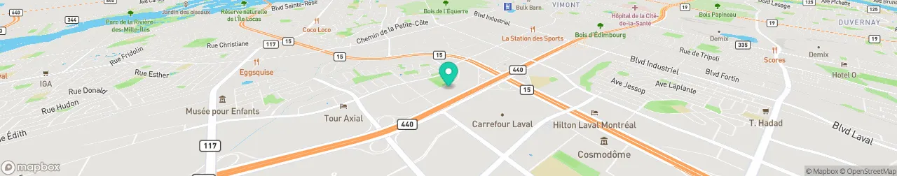 ev charging station on the map