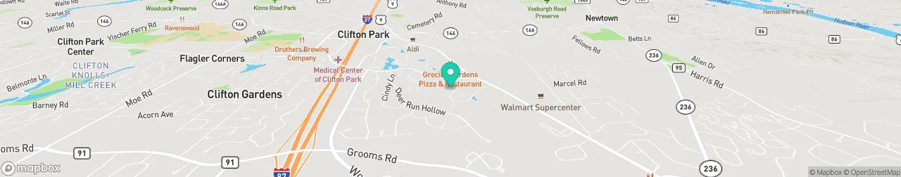 ev charging station on the map