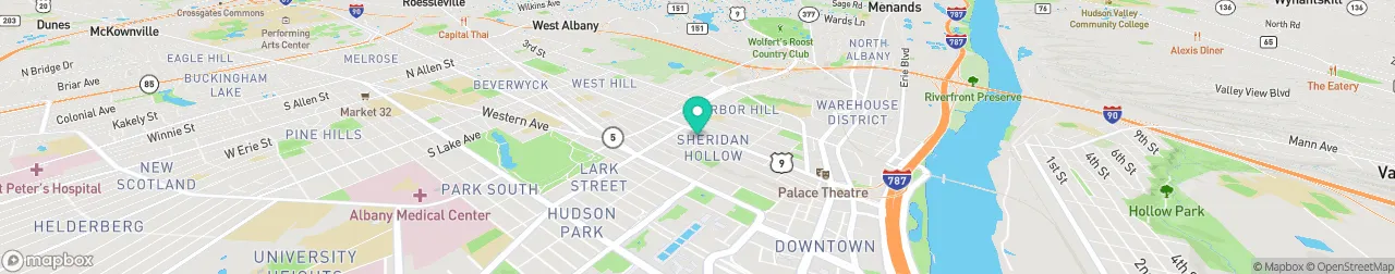 borne de recharge sur la carte