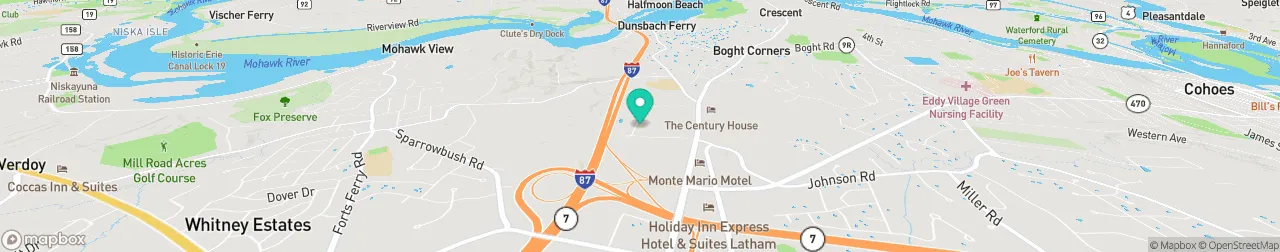 ev charging station on the map