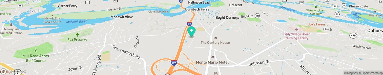 borne de recharge sur la carte