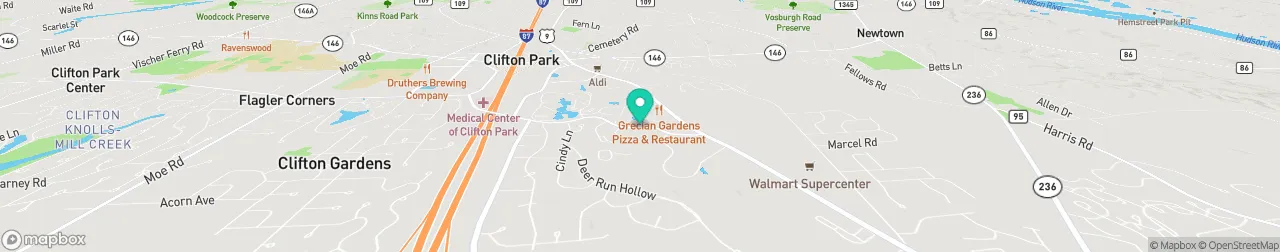 borne de recharge sur la carte