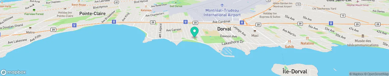 borne de recharge sur la carte