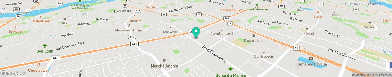 ev charging station on the map