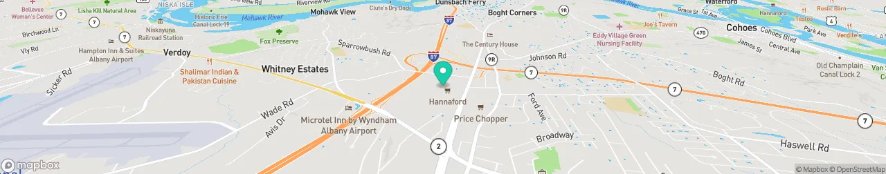 ev charging station on the map