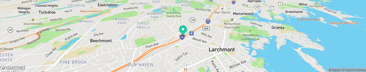 borne de recharge sur la carte