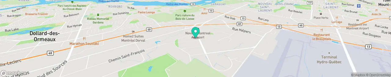 ev charging station on the map