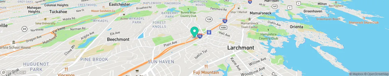 borne de recharge sur la carte