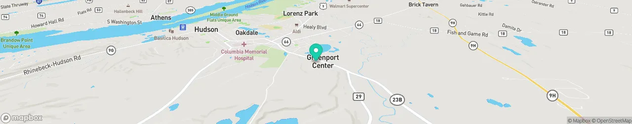 borne de recharge sur la carte