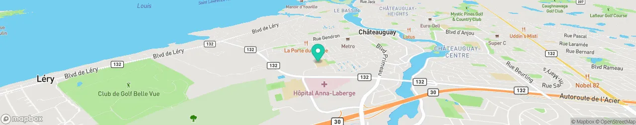 ev charging station on the map