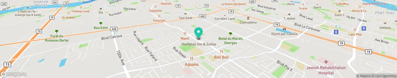 borne de recharge sur la carte