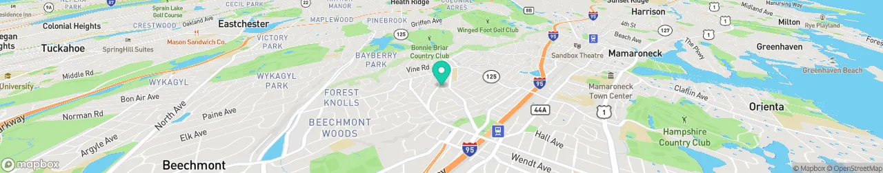 borne de recharge sur la carte