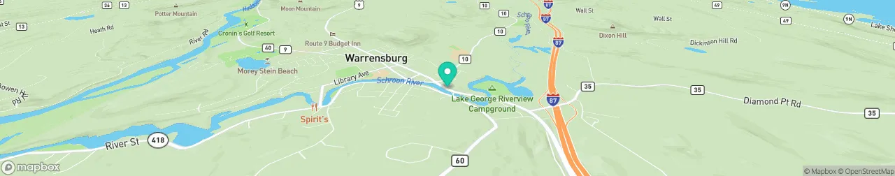 ev charging station on the map