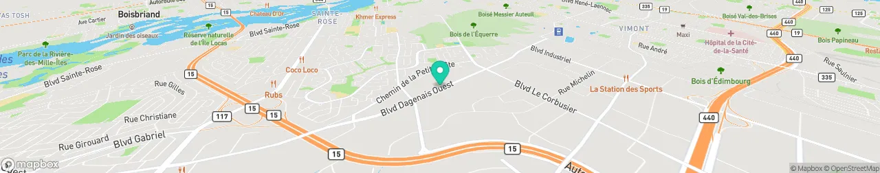 borne de recharge sur la carte