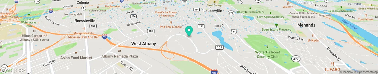 ev charging station on the map