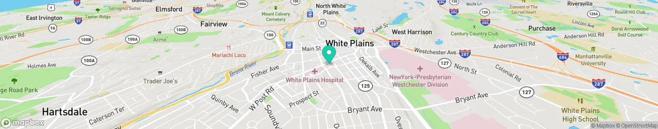 borne de recharge sur la carte